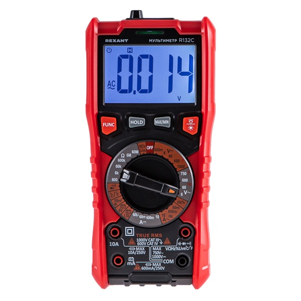 Мультиметр универсальный Rexant R132С