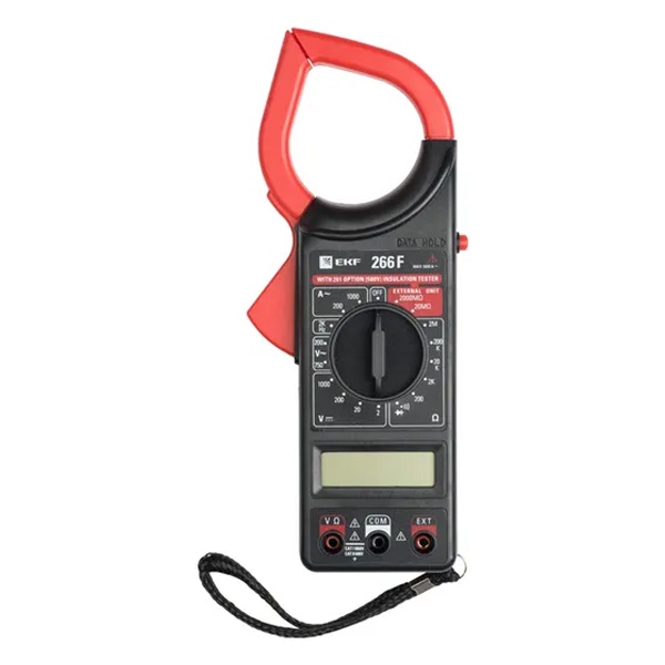 Токовые клещи цифровые EKF Master 266F