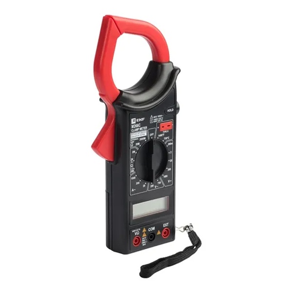 Токовые клещи цифровые EKF Expert M266C