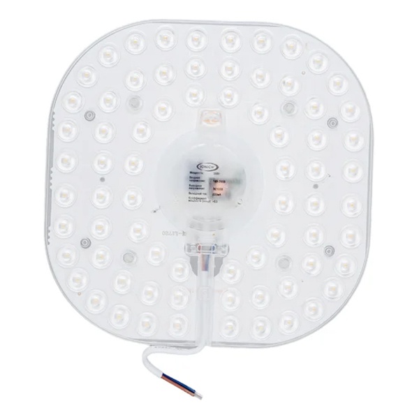 Светодиодный модуль Ionich 36W 4000K 2880Lm 180x180mm IP20 с драйвером
