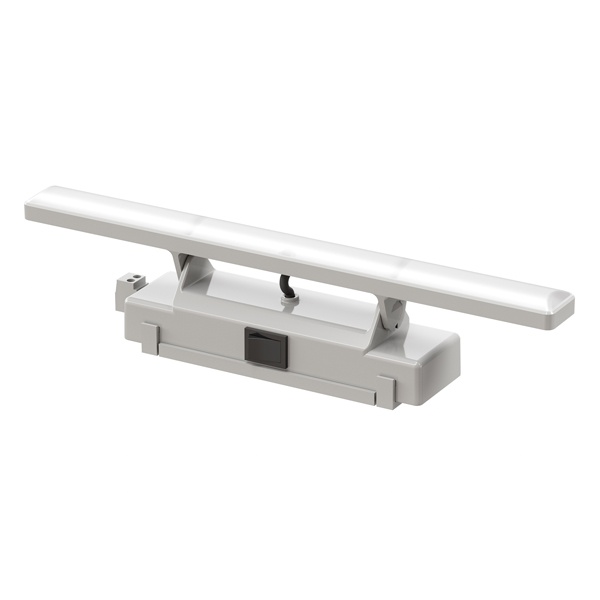 Светильник светодиодный DKC 6Вт 220В с ИК-датчиком поворотный серый