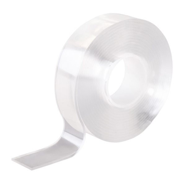 Нано-лента Rexant клейкая двухсторонняя многоразовая, 25мм х 3м