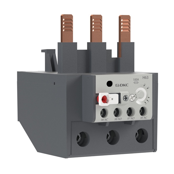Тепловое реле DKC YON STR5 75-97A 3P для DSC095-105