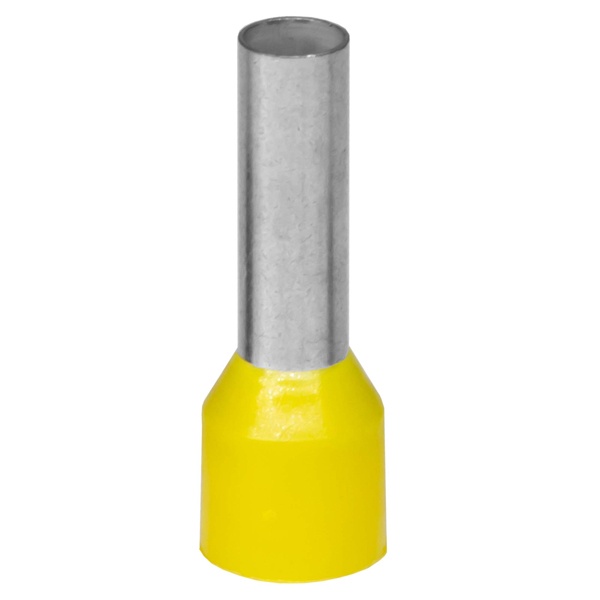Наконечник-гильза DKC НШВИ с изоляцией 6 мм2 длина контактной части 14 мм желтый