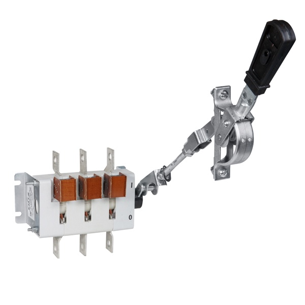 Рубильник КЭАЗ ВР32-35 А31240 250А 3П несъемная рукоятка с дугогасительной камерой (выключатель нагрузки)