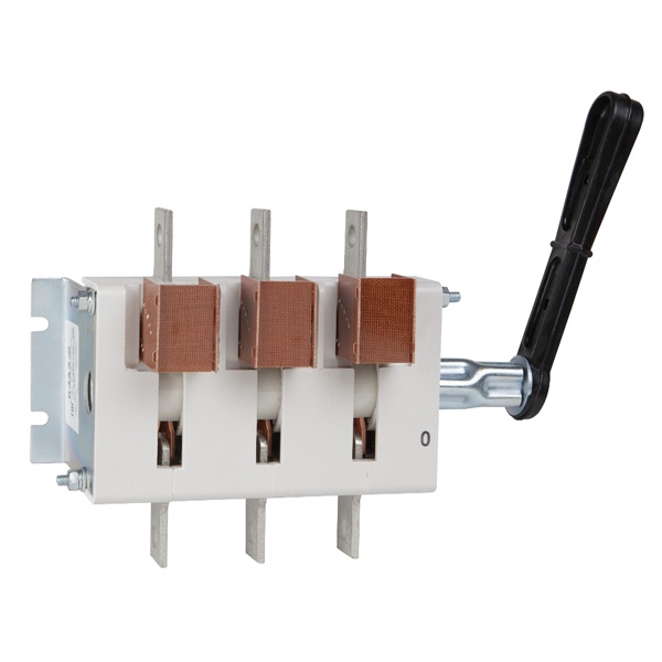 Рубильник КЭАЗ ВР32-37-В31250 400А 3П съемная рукоятка (выключатель нагрузки)