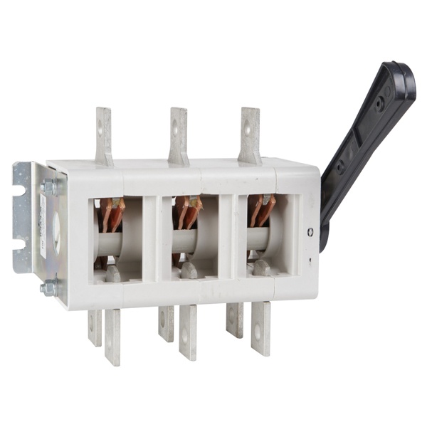 Рубильник реверсивный КЭАЗ ВР32-37 А70220 400А 3П несъемная рукоятка (выключатель нагрузки)