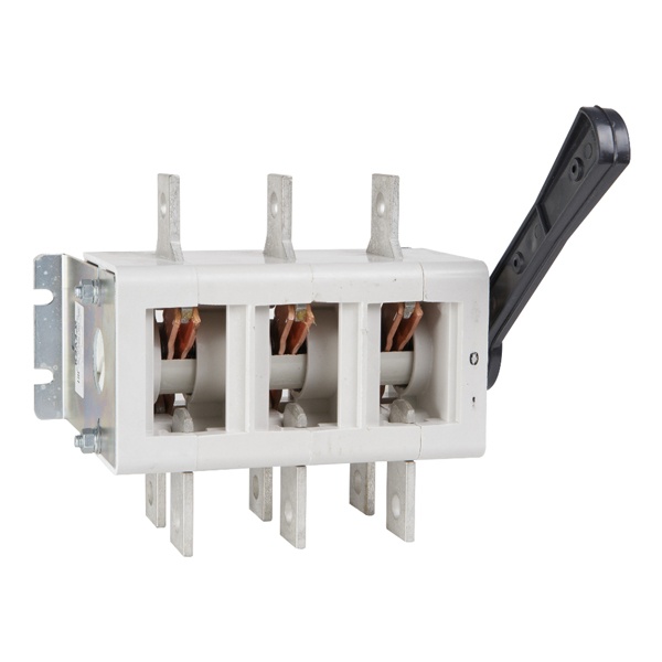 Рубильник реверсивный КЭАЗ ВР32-39 А70220 630А 3П несъемная рукоятка (выключатель нагрузки)