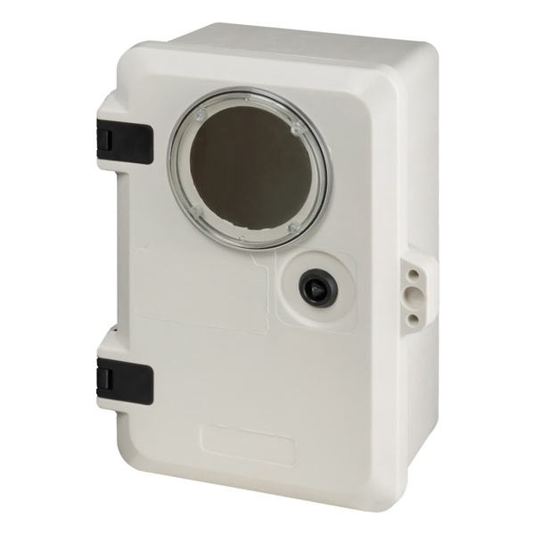 Щит учета антивандальный навесной TDM ЩУ-0-1 320х210х130 мм GRP IP65 IK09 -50С/+70С