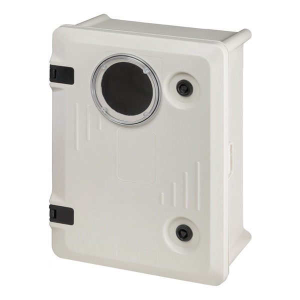 Щит учета антивандальный навесной TDM ЩУ-0-2 400х300х170 мм GRP IP65 IK09 -50С/+70С