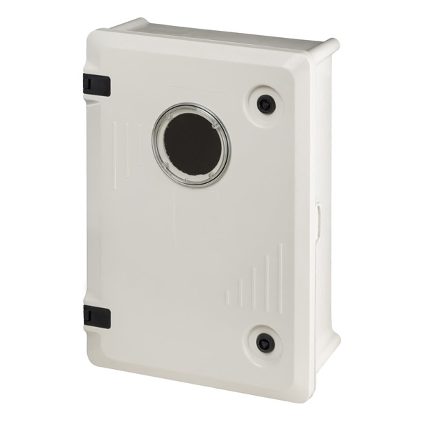 Щит учета антивандальный навесной TDM ЩУ-0-3 500х350х170 мм GRP IP65 IK09 -50С/+70С