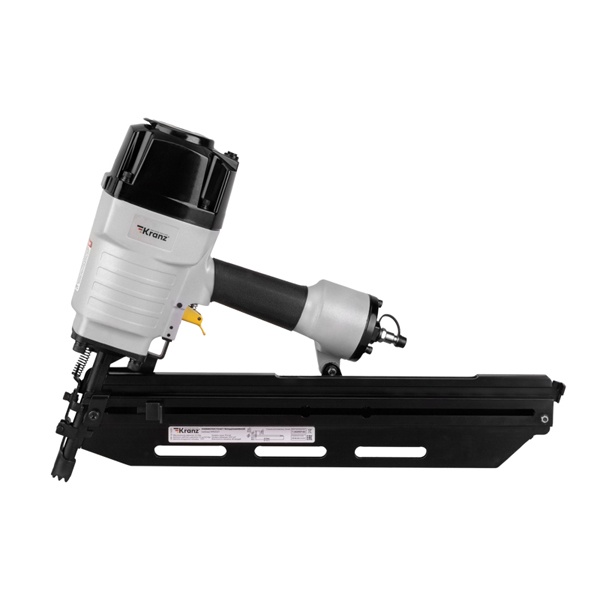 Пневмопистолет гвоздезабивной Kranz (нейлер) N90/D21, наклон 21 градус