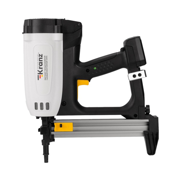 Пистолет гвоздезабивной Kranz газовый монтажный GN95, 95Дж, длина гвоздей 15-40мм, диаметр 2,7-3мм