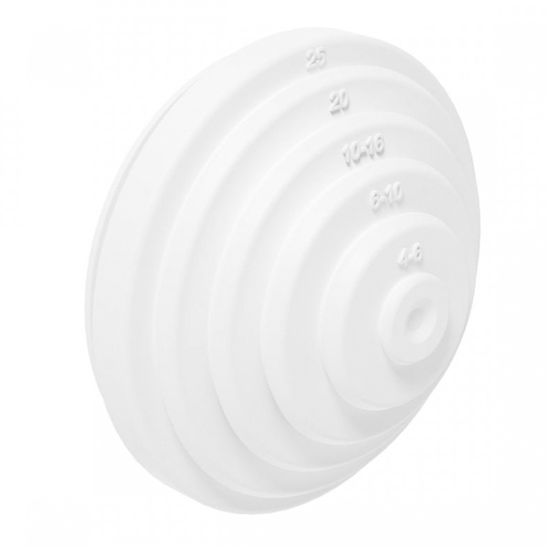 Гермоввод Промрукав д25 белый [10шт/упаковка]