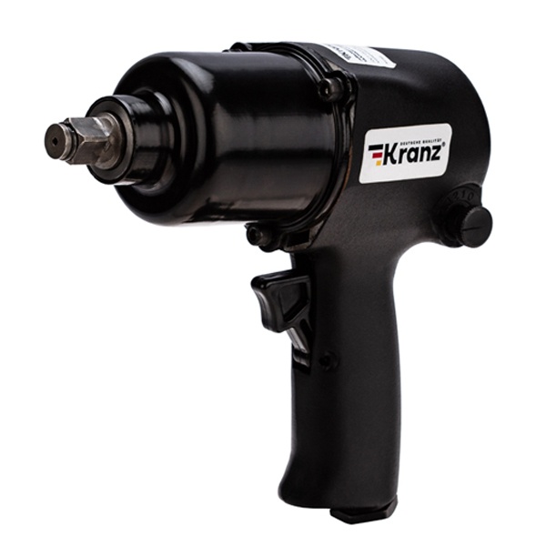 Гайковерт пневматический Kranz 1/2 дюйма, 680 Нм