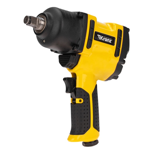 Гайковерт пневматический Kranz 1/2 дюйма, 1490 Нм