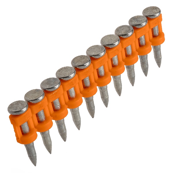Гвозди по бетону для монтажного пистолета TDM 3х25 мм, тип CN, Bullet type, MG, (уп. 1000 шт.) Алмаз