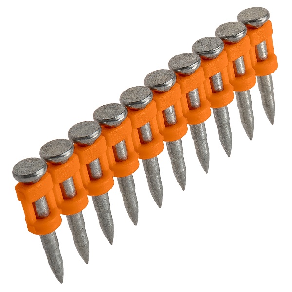 Гвозди по бетону для монтажного пистолета TDM 3х32 мм, тип CN, Bullet type, MG, (уп. 1000 шт.) Алмаз