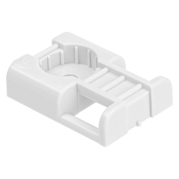 Площадка под хомуты TDM для прямого монтажа (упаковка 10 шт.) белая