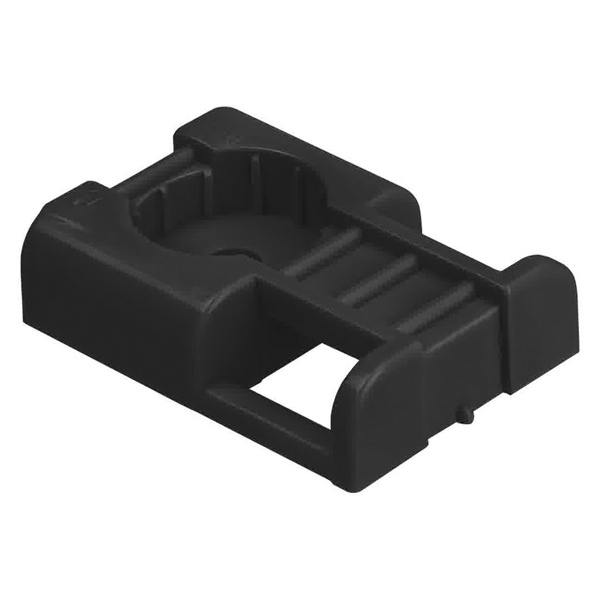 Площадка под хомуты TDM для прямого монтажа (упаковка 10 шт.) черная