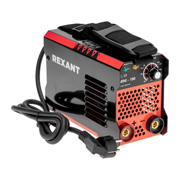 Сварочный аппарат Rexant MINI-190 инверторный 5кВт