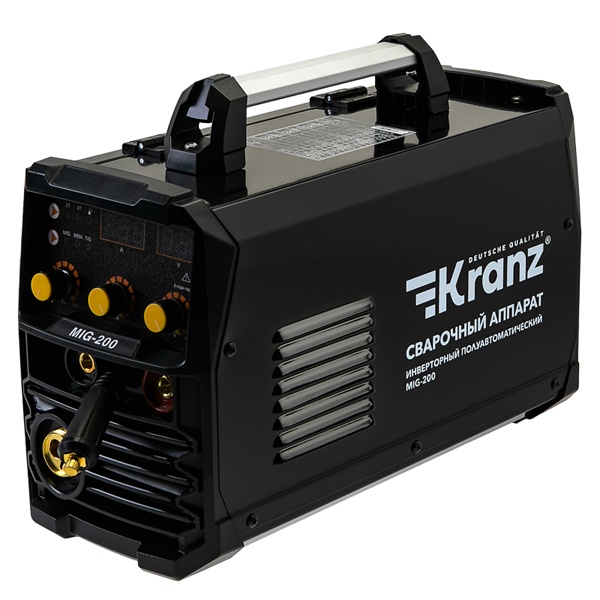 Сварочный аппарат Kranz MIG-200 инверторный полуавтоматический 6,9кВт