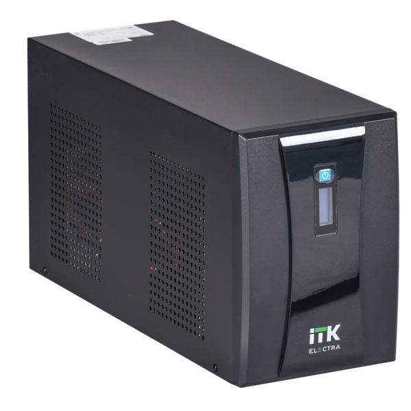 Источник бесперебойного питания ITK ELECTRA ET 3кВА/1.8кВт с АКБ 4х9Ач USB