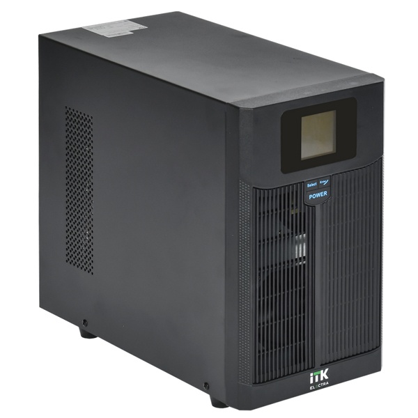 Источник бесперебойного питания ITK ELECTRA LT 3кВА/2.4кВт с АКБ 4х9Ач USB Schuko
