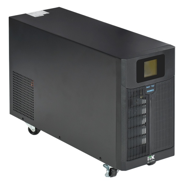 Источник бесперебойного питания ITK ELECTRA LT 5кВА/4кВт 48VDC с АКБ 4х17Ач USB