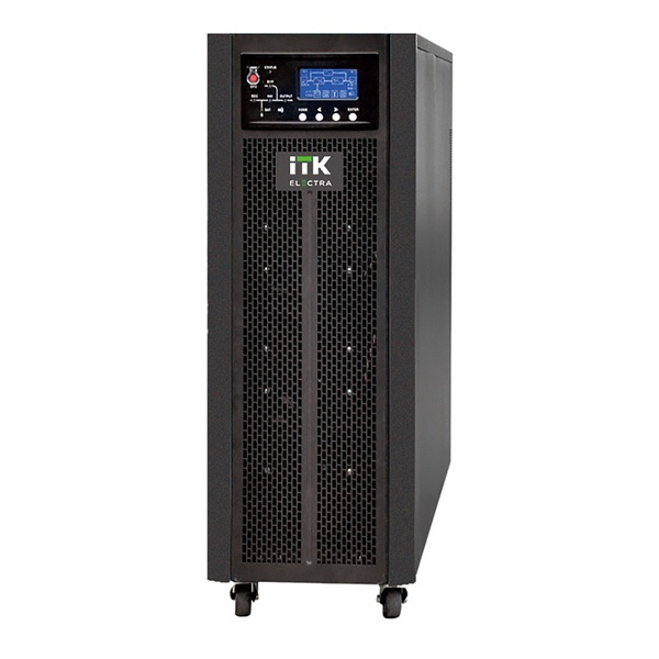 Источник бесперебойного питания ITK ELECTRA OB 30кВА/27кВт 3ф 240В DC без АКБ с регулируемым ЗУ