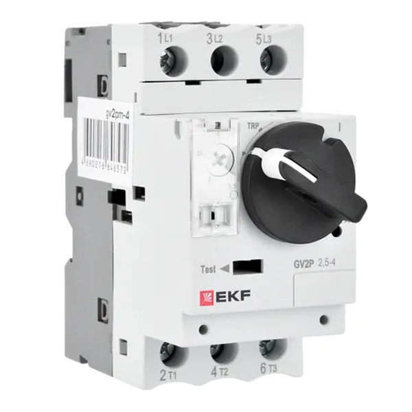 Автомат пуска двигателя EKF GV2P 24-32А (New) (автомат защиты двигателя)