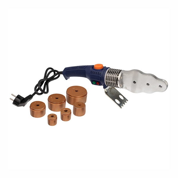 Сварочный аппарат для труб Rexant RX-1000 1000W 50-300 градусов, насадки 20/25/32/40/50/63мм