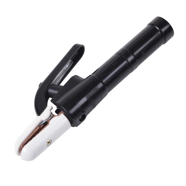 Сварочный держатель электрода Rexant 500А С-type электрод 3-10 мм, 230x35x35 мм