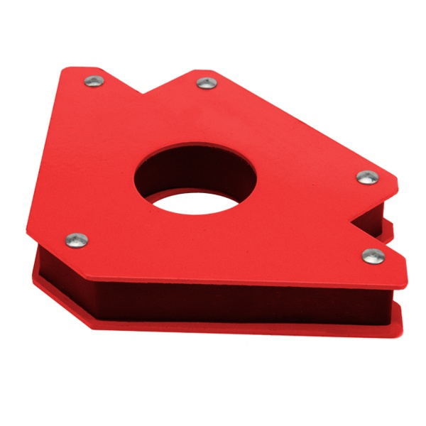 Магнитный угольник-держатель Rexant для сварки 3 угла, усилие до 22,6кг