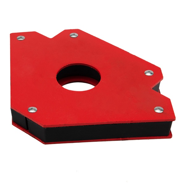 Магнитный угольник-держатель Rexant для сварки 3 угла, усилие до 34кг