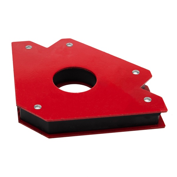 Магнитный угольник-держатель Rexant для сварки 3 угла, усилие до 45кг