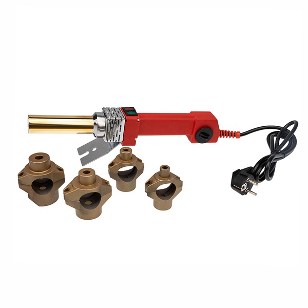 Сварочный аппарат для труб Rexant RX-900 900W 0-300 градусов, насадки 16/20/25/32мм. (Japan teflon)