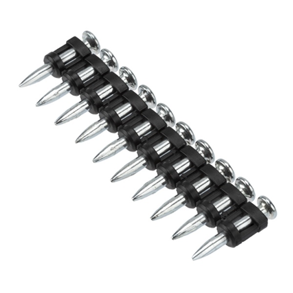 Гвозди по бетону для монтажного пистолета Kranz 3х19 мм (упаковка 1000 шт.)