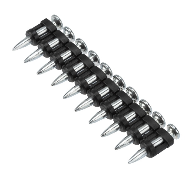 Гвозди по бетону для монтажного пистолета Kranz 3х22 мм (упаковка 1000 шт.)