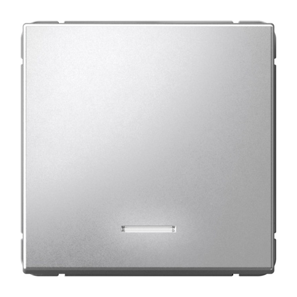 Одноклавишный выключатель с подсветкой SE ArtGallery 10А быстрозажимные клеммы алюминий