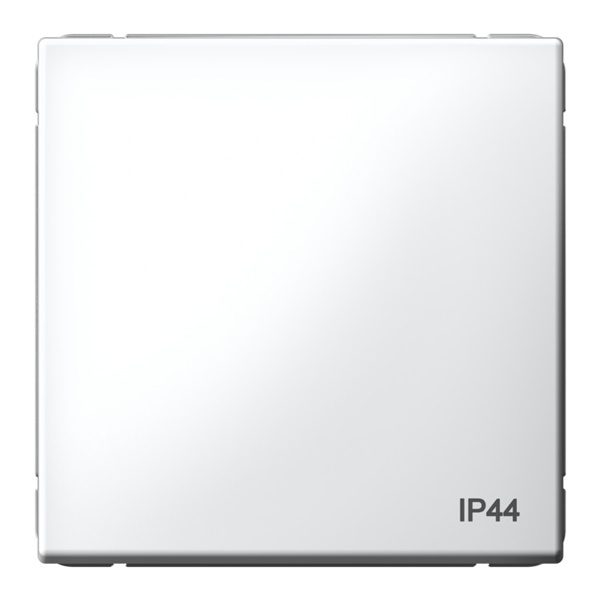 Одноклавишный переключатель SE ArtGallery 10А IP44 быстрозажимные клеммы белый