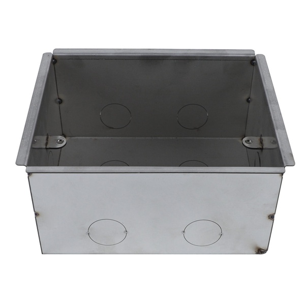 Коробка монтажная SE MultiDesk для люка на 8 модулей в бетонный пол сталь