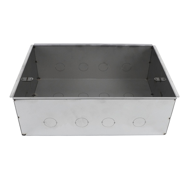 Коробка монтажная SE MultiDesk для люка на 16/24 модуля в бетонный пол сталь