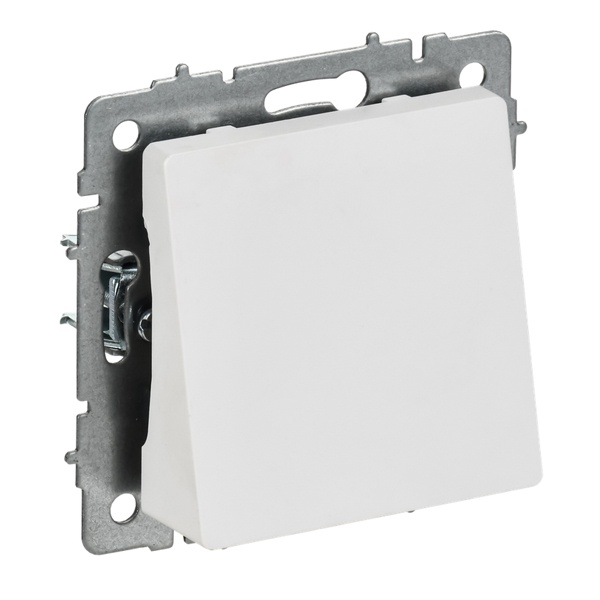 Вывод кабеля ИЭК BRITE арктический белый (МВ10-БрАБ)