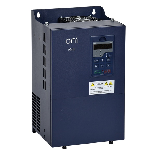 Преобразователь частоты ONI (ИЭК) A650 380В 3Ф 45кВт 91А