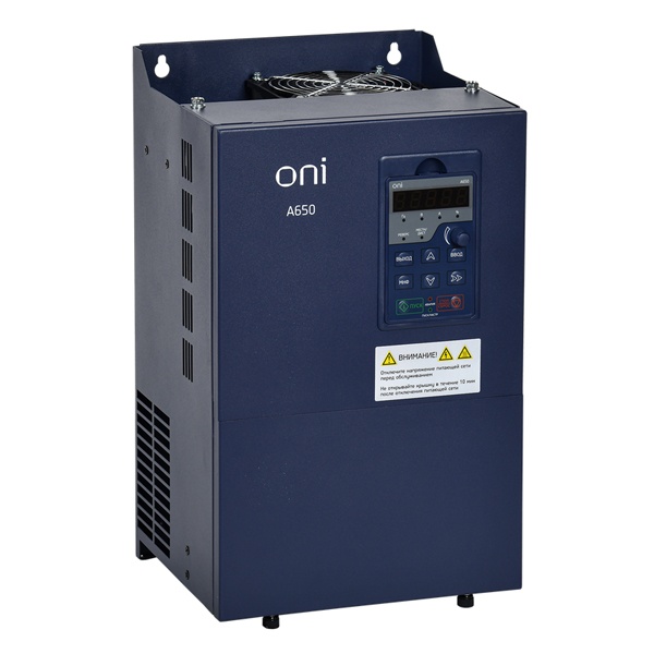 Преобразователь частоты ONI (ИЭК) A650 380В 3Ф 55кВт 112А