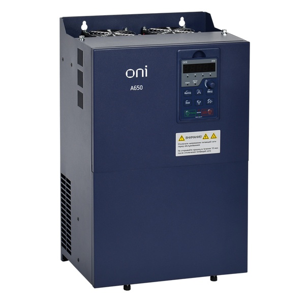 Преобразователь частоты ONI (ИЭК) A650 380В 3Ф 75кВт 150А