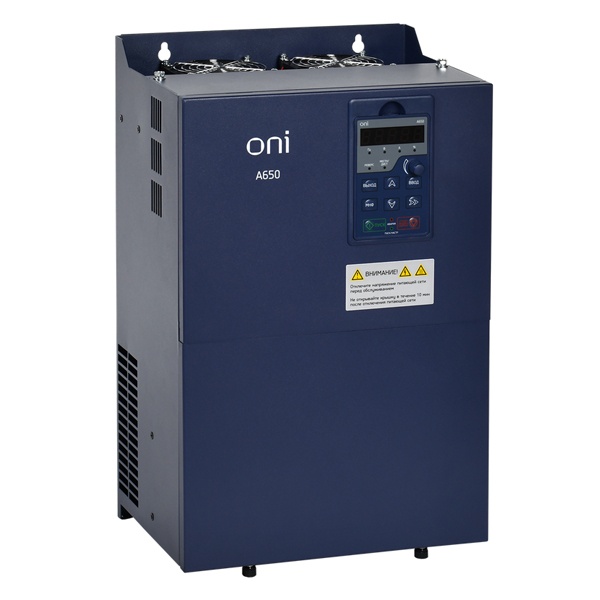 Преобразователь частоты ONI (ИЭК) A650 380В 3Ф 90кВт 176А