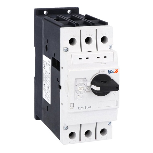 Автомат защиты электродвигателя КЭАЗ OptiStart MP-63R-50-T2 34-50А 50кА