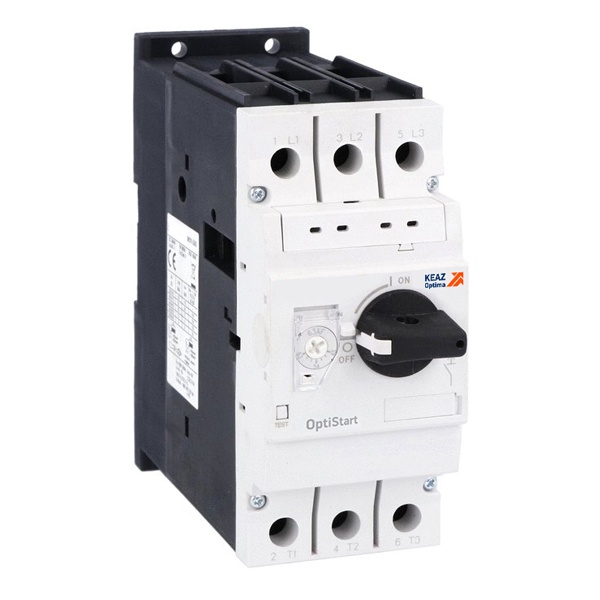 Автомат защиты электродвигателя КЭАЗ OptiStart MP-63R-63-T2 45-63А 50кА